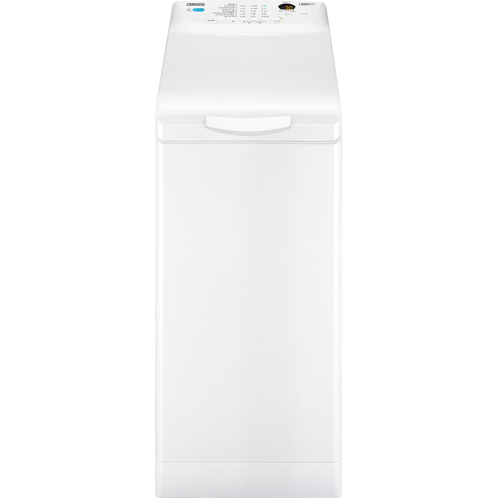 Kifutott Zanussi ZWQ 71235 SI felültöltős A+++ mosógép (ZWQ71235SI)